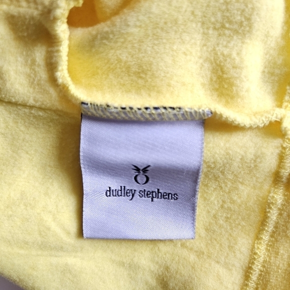 New Dudley Stephens Cobble Hill Terry Turtleneck Sunshine Fleece NWT X-Small - Picture 14 of 16